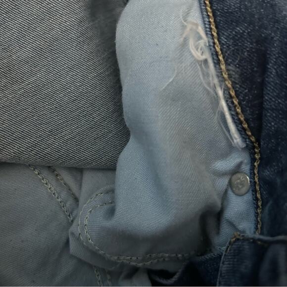 Silver Jeans Co Mid Rise Boot Cut Denim Blue Jeans - Picture 6 of 6